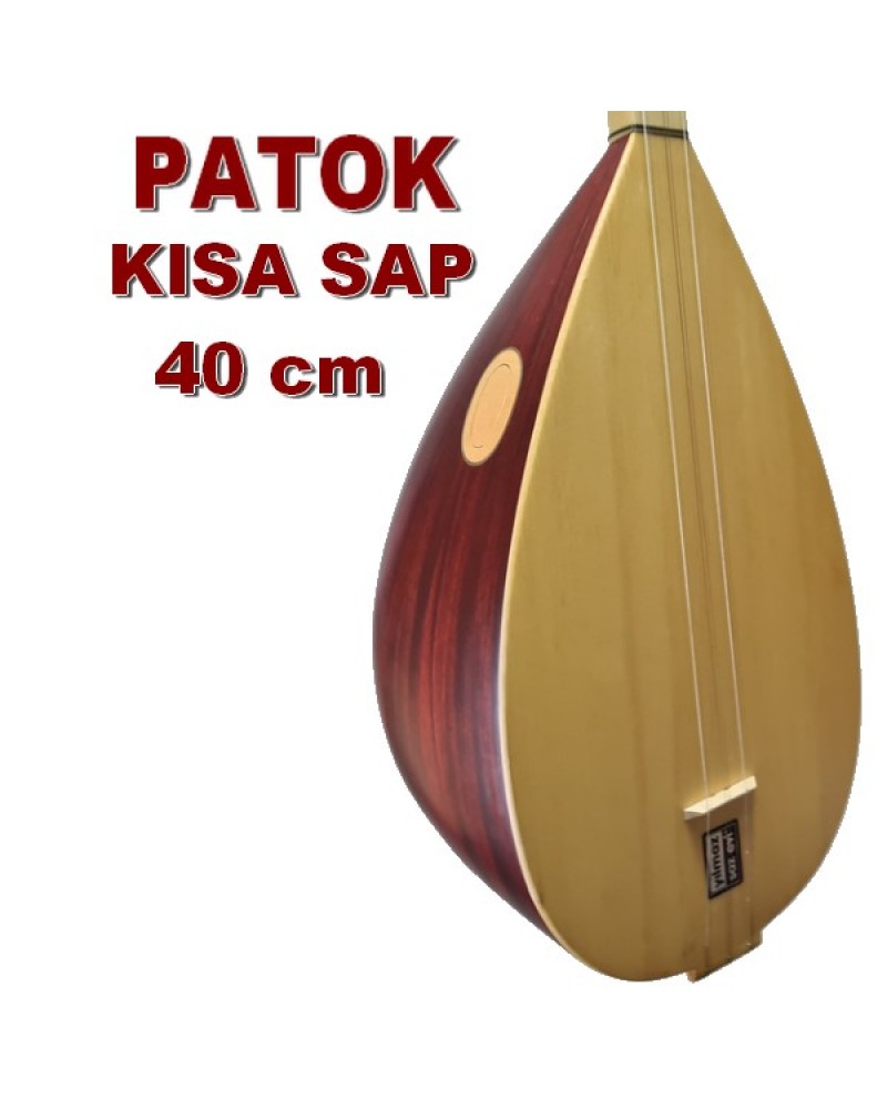 Kisa Sap 39,5 cm selling Maun Tekne / Saz / Baglama (AB0240)